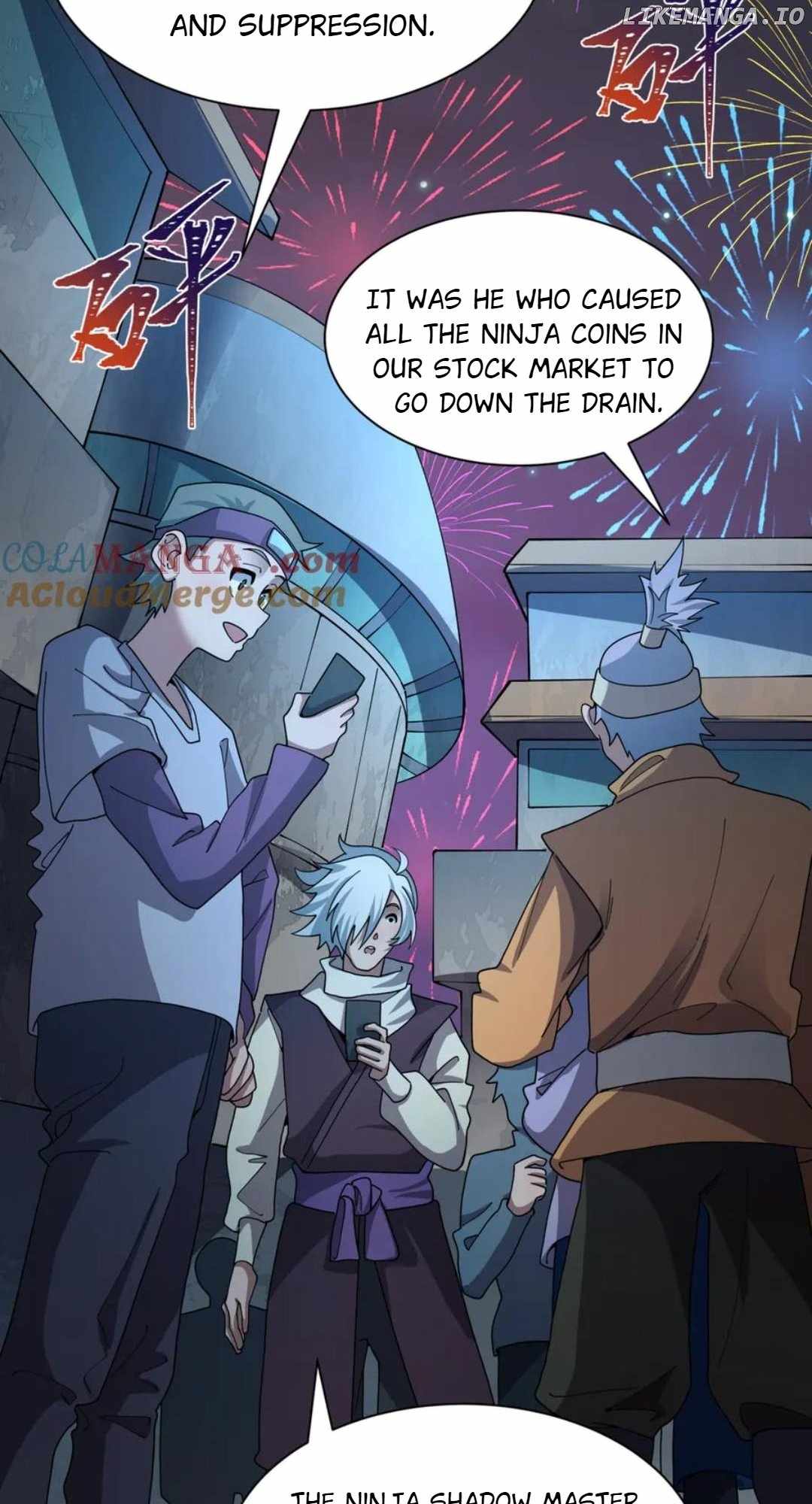 Age of Terror Chapter 477 70